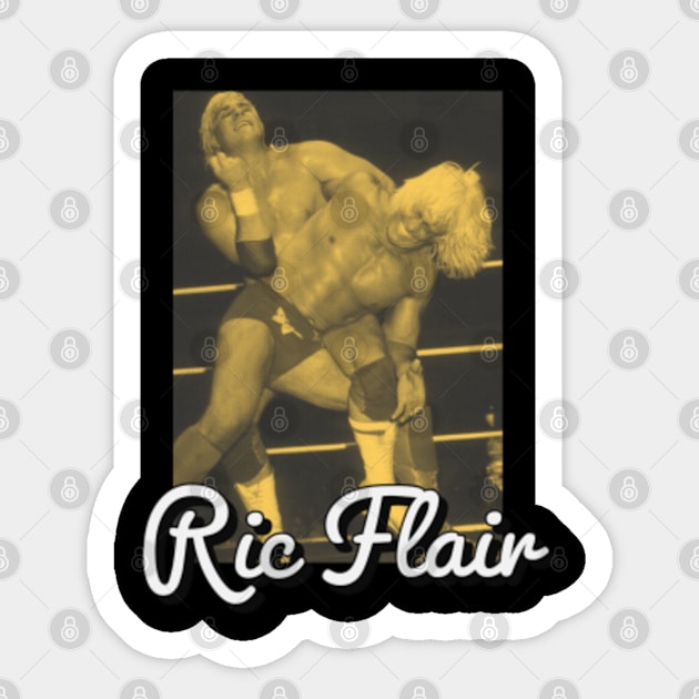 Ric Flair / 1949 Sticker by DirtyChais